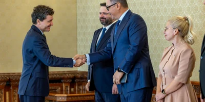Victor Ponta și Nicușor Dan, consultări la Cotroceni 