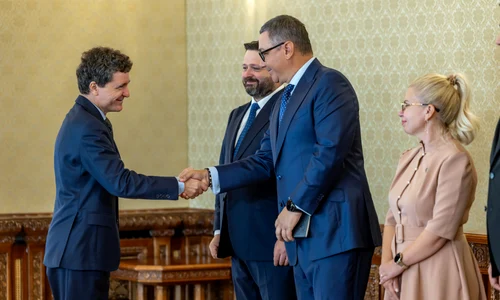 Victor Ponta și Nicușor Dan, consultări la Cotroceni 