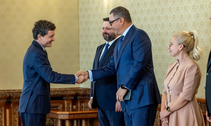 Victor Ponta și Nicușor Dan, consultări la Cotroceni 