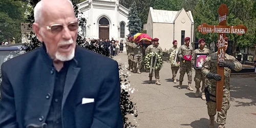 Banner înmormântare Ileana Stana Ionescu