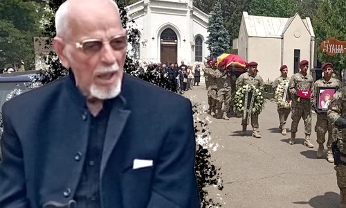 Banner înmormântare Ileana Stana Ionescu