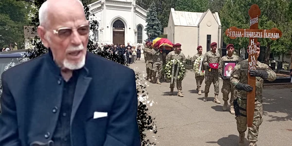 Banner înmormântare Ileana Stana Ionescu