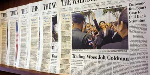 The Wall Street Journal FOTO EPA-EFE