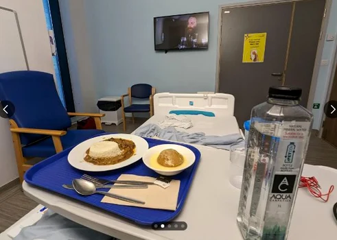 mancare spital Londra jpg