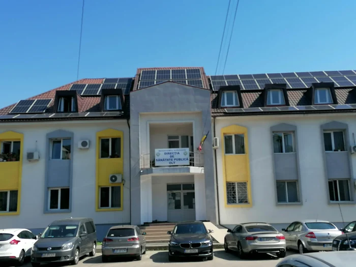 DSP Olt și-a mutat activitatea în noul sediu în mai 2022 FOTO: Alina Mitran