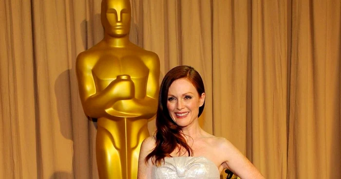 Julianne Moore este considerată favorită la categoria Cea mai bună actriţă într-un rol principal încă de dinainte de anunţarea nominalizărilor FOTO Getty Images