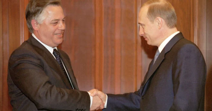 Liderul comuniştilor din Ucraina în audienţă la Putin