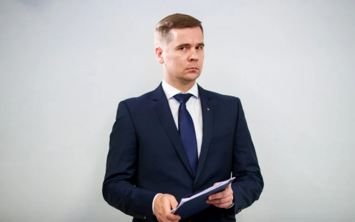 Mikk Marran, directorul general al Serviciului Estonian de Informaţii Externe FOTO Siim Lõvi/ ERR