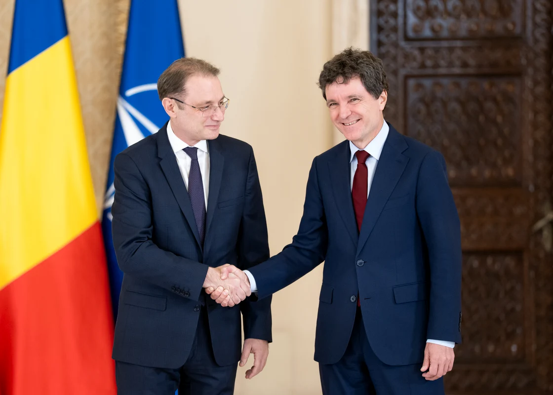 Luca Niculescu desemnat premier de Nicușor Dan 