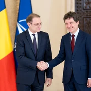 Luca Niculescu desemnat premier de Nicușor Dan 