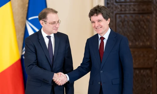 Luca Niculescu desemnat premier de Nicușor Dan 
