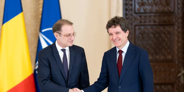 Luca Niculescu desemnat premier de Nicușor Dan 