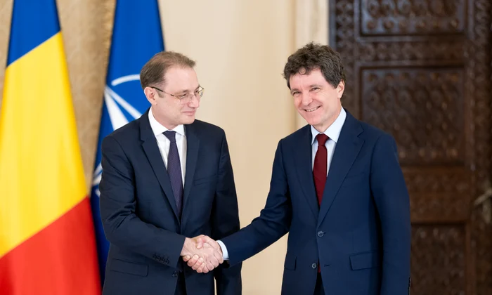 Luca Niculescu desemnat premier de Nicușor Dan 