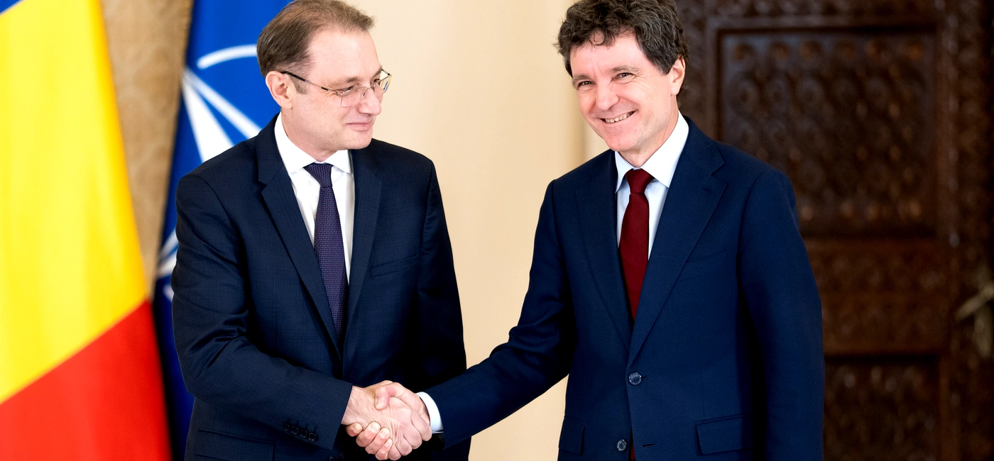 Luca Niculescu desemnat premier de Nicușor Dan