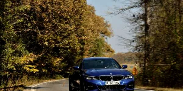 Test drive BMW 330i AT8