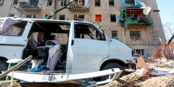 Razboi în Ucraina 18-19 martie 2022 distrugeri refugiati FOTO Profimedia