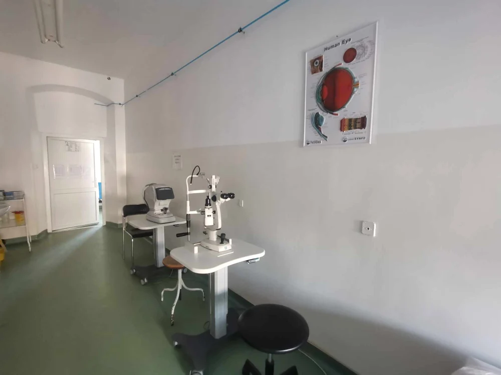 Clinica de Oftalmologie din Timișoara FOTO Ștefan Both