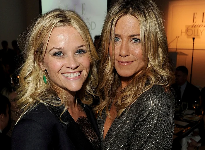 
    Jennifer Aniston şi Reese Witherspoon sunt bune prieteneFoto: GuliverGetty Images  