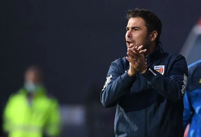 
    Adrian Mutu, selecționerul naționalei de tineretFOTO: Sportpictures.eu  