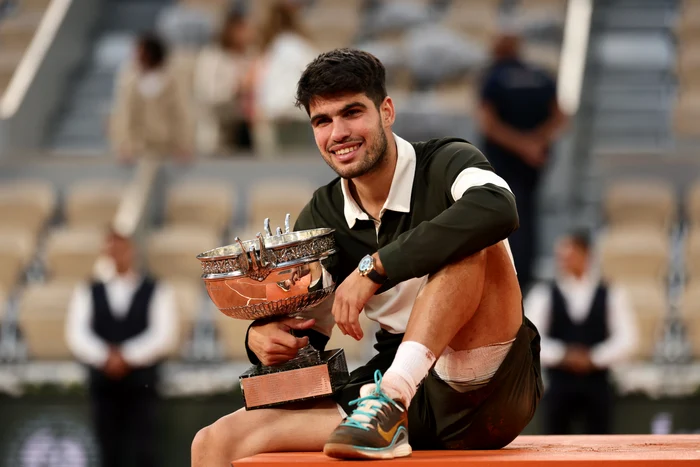 Carlos Alcaraz, campionul de la Roland Garros (FOTO: EPA)