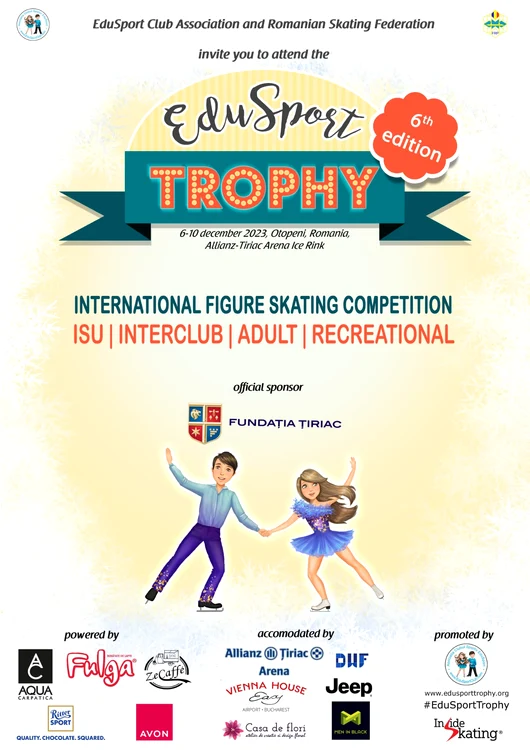 Afis EduSport Trophy editia VI jpeg