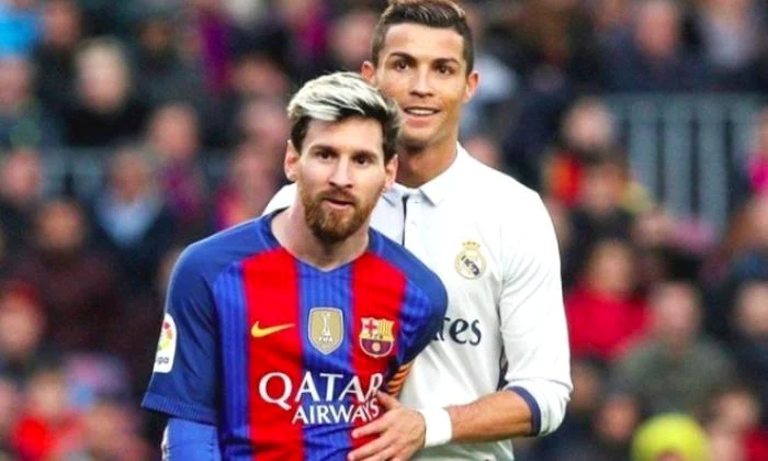 
    Leo Messi și Cristiano Ronaldo  