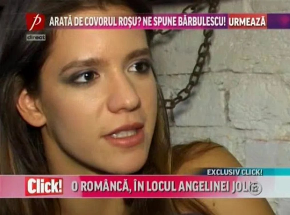 Ada Condeescu a făcut senzaţie în filmul "Loverboy"