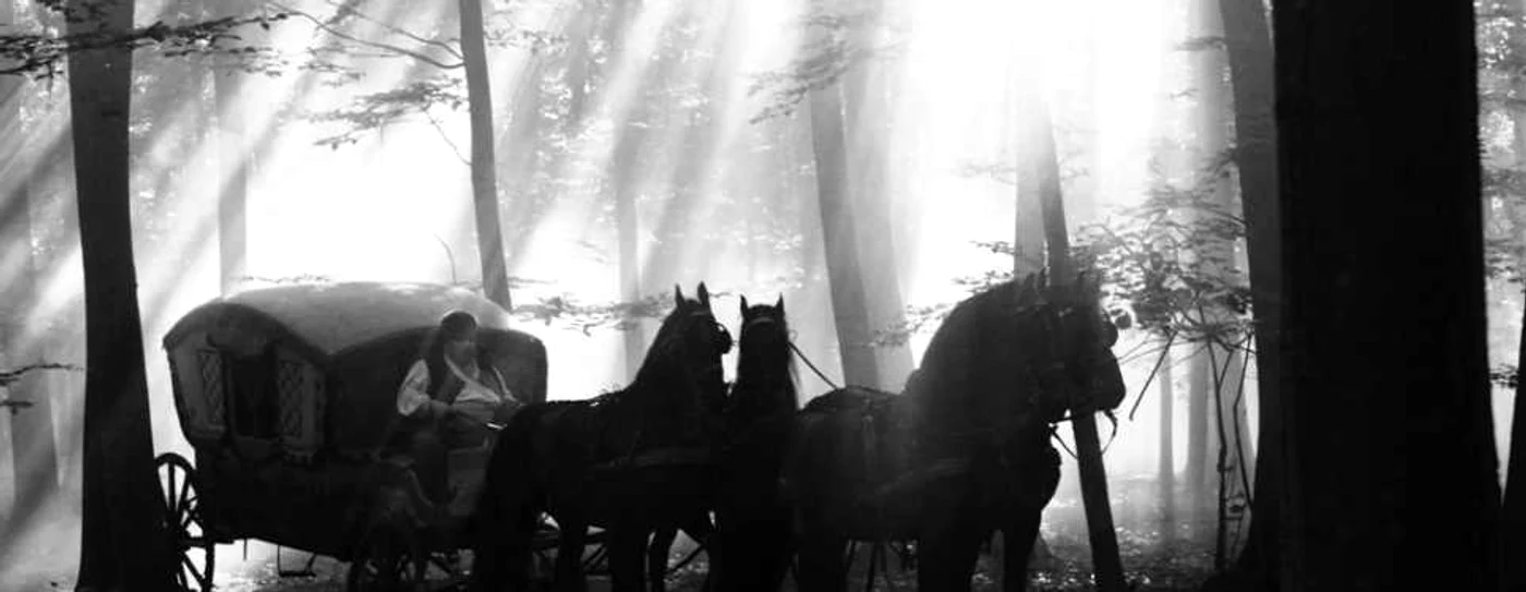 Imagine din filmul „Aferim!“ de Radu Jude, turnat în Dobrogea Foto Silviu Gheţie