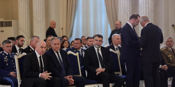 Ilie Bolojan la funeralii Ion Iliescu  Foto Mediafax jpg