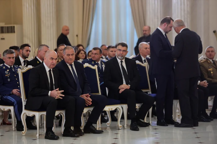Bolojan la funeraliile pentru Ion Iliescu FOTO: Mediafax