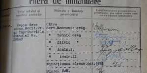 adresa publicitate 1920 - documente din arhivele nationale sibiu