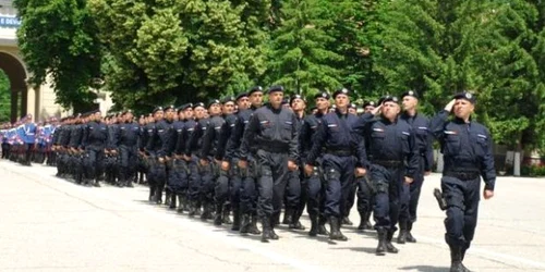 Jandarmii "sting lumina" sâmbătă