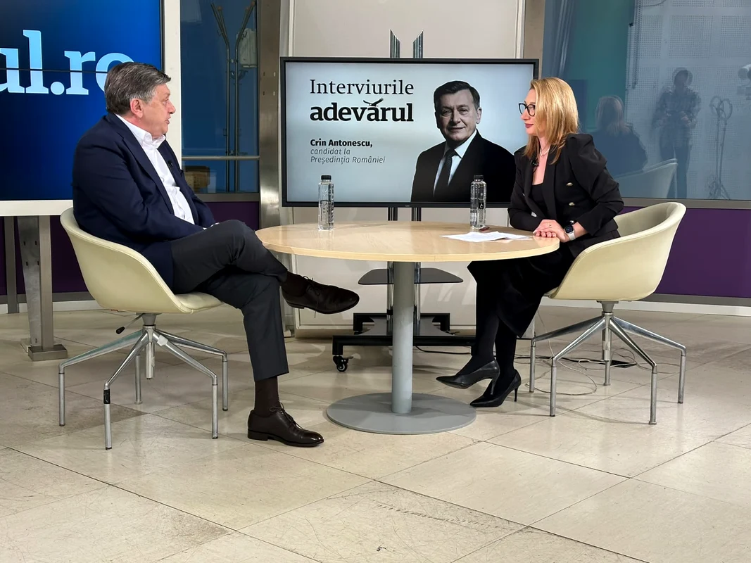 Interviu cu Crin Antonescu FOTO Adevărul 