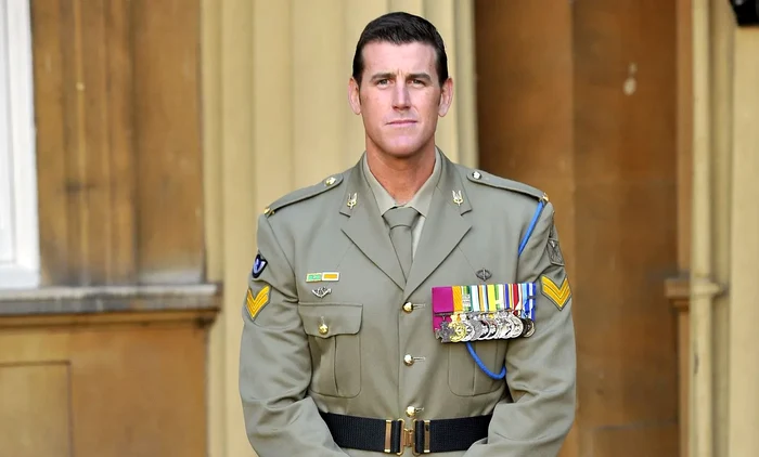 Ben Roberts-Smith, soldatul australian acuzat de crime de război.