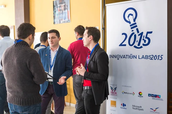 Ediţia Innovation Labs din 2015 a ajuns şi la Cluj. FOTO Răzvan Băltăreţu/Adevărul