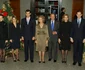Infanta Elena cu fostul ei soț, Letizia, Felipe, Regina Sofia, Regele Juan Carlos, Infanta Cristina cu fostul ei soț. FOTO: Getty Images