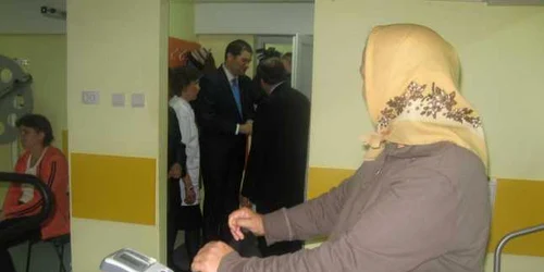 Ministrul pe secţia de Recuperare