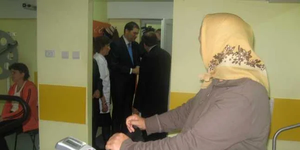 Ministrul pe secţia de Recuperare