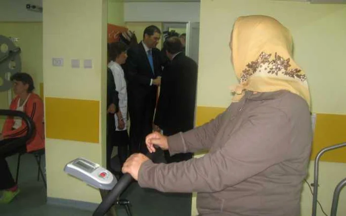 Ministrul pe secţia de Recuperare
