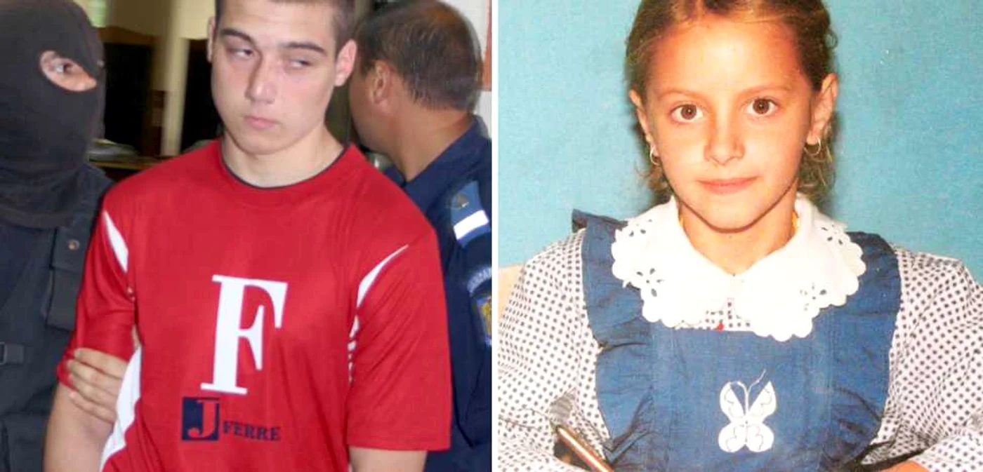 Robert Ciobanu a ucis-o cu sânge rece pe Larisa Chelaru în 2005, fiind eliberat după mai puţin de nouă ani de puşcărie FOTO Adevărul
