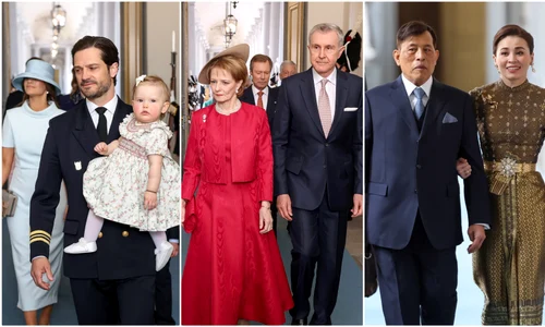 Prințul Philip și Prințesa Madeleine, Margareta și Radu, Regele Rama X și Regina Suthida   Getty Ima jpg