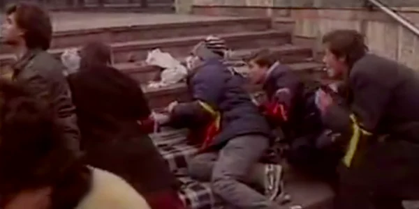 Revoluţia din Decembrie 1989 Sursa Youtube