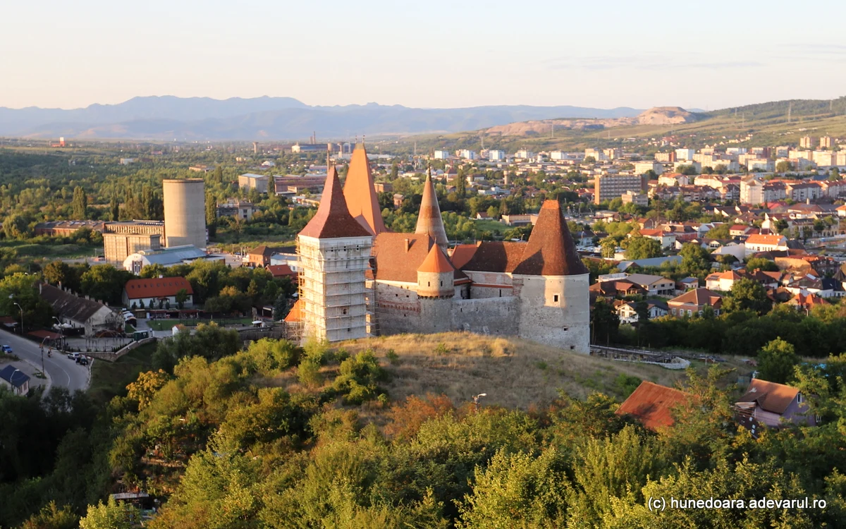 Castelul Corvinilor. Foto: Daniel Guță. ADEVĂRUL