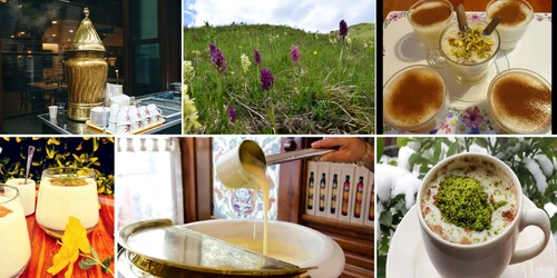 Salep și Boza două băuturi tradiționale turcești care transced secolele Colaj DMS
