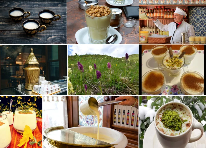 Salep și Boza două băuturi tradiționale turcești care transced secolele Colaj