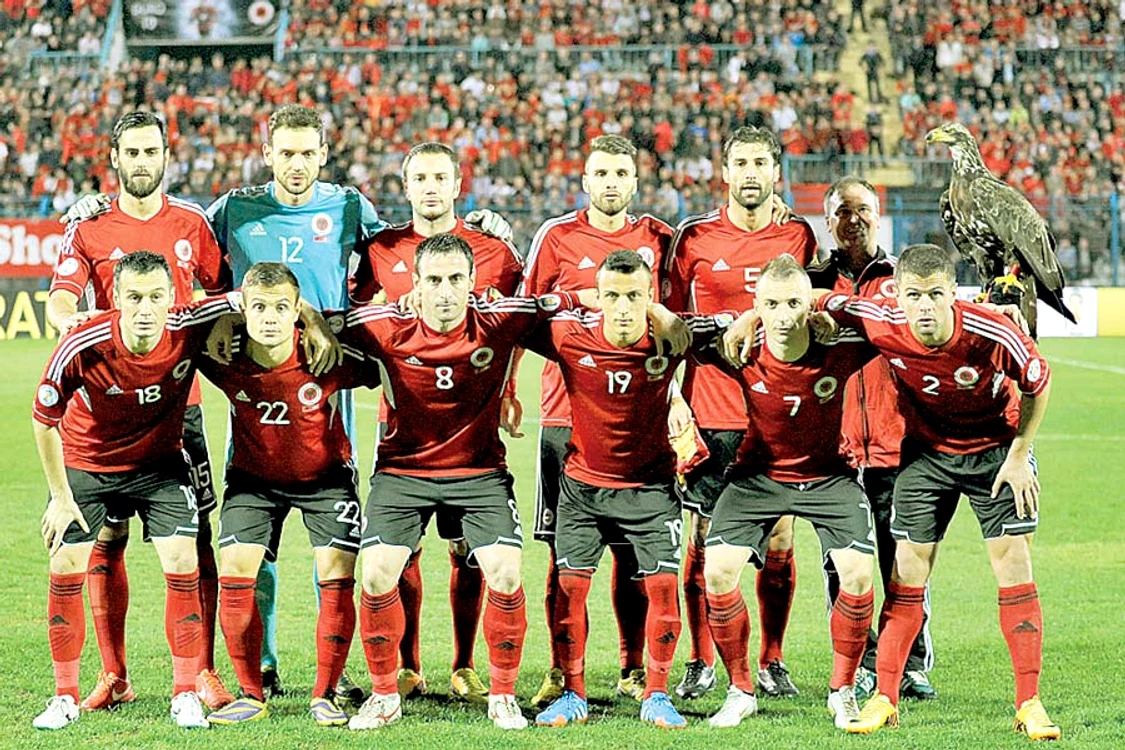 Vlad Chiricheş  valorează aproape cât  primul “11” al Albaniei