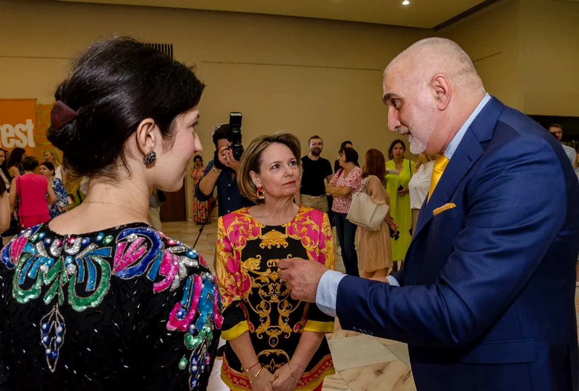 Principesa Sofia la deschiderea EUROpafest. FOTO: Casa Majestății Sale, Daniel Angelescu