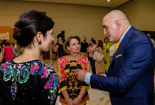 Principesa Sofia la deschiderea EUROpafest. FOTO: Casa Majestății Sale, Daniel Angelescu