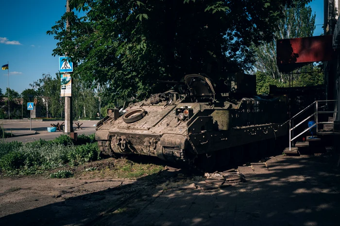 Vehicul de luptă Bradley în Ucraina