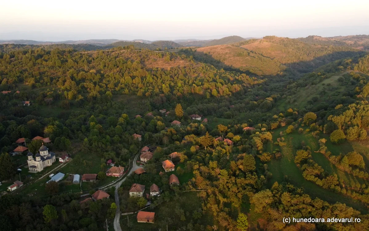 Satul Alun. Foto: Adevărul.